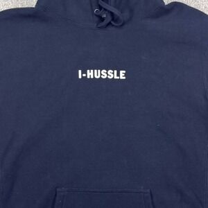 The Marathon Clothing I-Hussle Hoodie XL Nipsey Hussle Streetwear Pullover